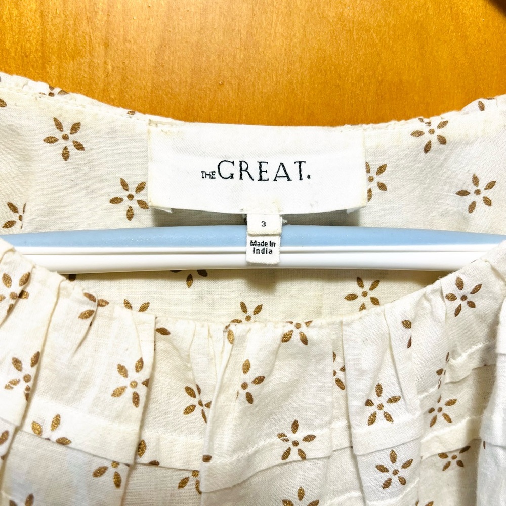 THE GREAT. Sterling top. Size 3. - Picture 5 of 13